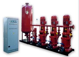 全自動(dòng)變頻調(diào)速恒壓消防供