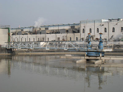 ZXG型中心傳動(dòng)刮泥機(jī)