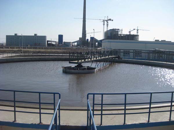 ZBX周邊傳動(dòng)吸泥機(jī)