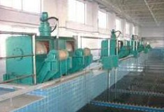 GQG型鋼絲繩牽引刮泥機(jī)